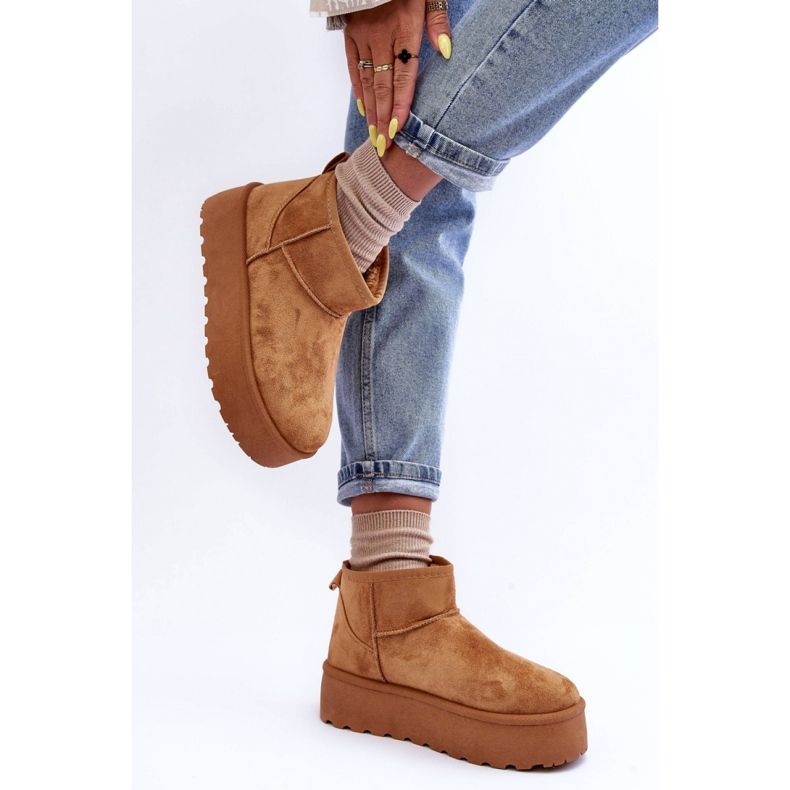 Step in style Bottes de neige Modèle Corcoran 2818 Marron - Entrez avec style brun 1