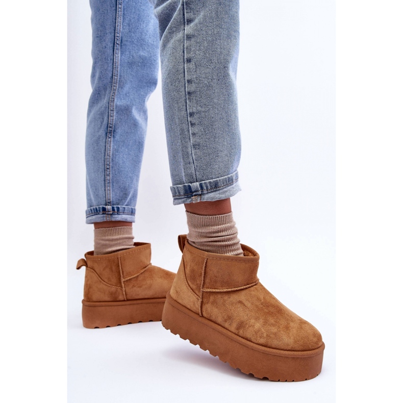 Step in style Bottes de neige Modèle Corcoran 2818 Marron - Entrez avec style brun 2