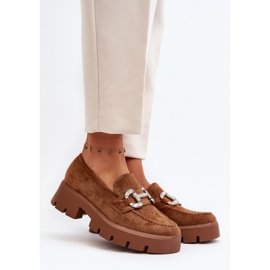 Step in style Mocassins Modèle Ellise G422 Camel - Entrez avec style brun 1