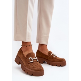 Step in style Mocassins Modèle Ellise G422 Camel - Entrez avec style brun 2
