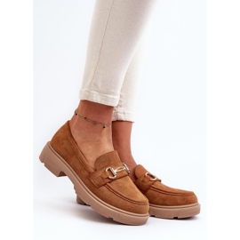 Step in style Mocassins Modèle Lighas F003 Camel - Entrez avec style brun 1