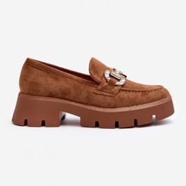 Step in style Mocassins Modèle Ellise G422 Camel - Entrez avec style brun 3