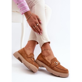 Step in style Mocassins Modèle Lighas F003 Camel - Entrez avec style brun 3