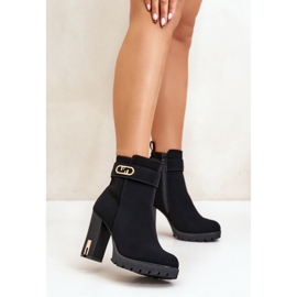 Step in style Bottes Modèle Narielis 3089 Noir - Entrez avec style le noir 1