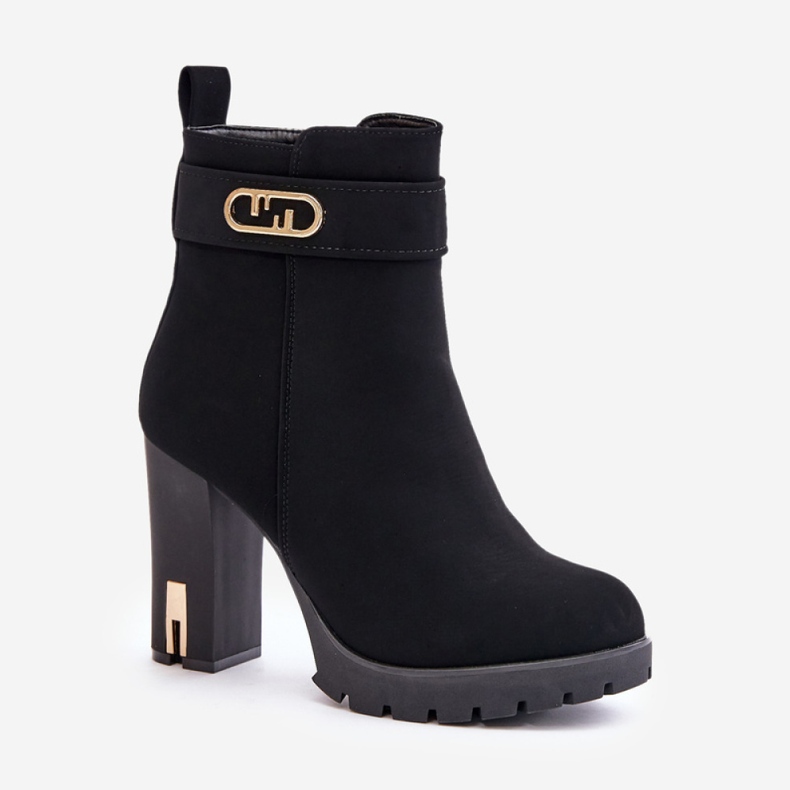 Step in style Bottes Modèle Narielis 3089 Noir - Entrez avec style 2