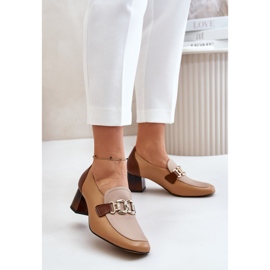 Step in style Escarpins Modèle Laura Messi 2861 Marron - Entrez avec style brun 1