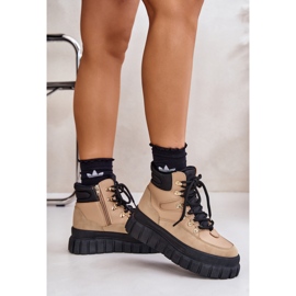 Step in style Bottes Modèle Jelenia 24BT26-7928 Marron - Entrez avec style brun 3