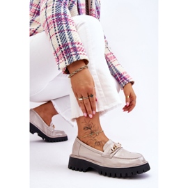 Step in style Mocassins Modèle Ronin MR-X351 Gris Clair - Entrez avec style 2