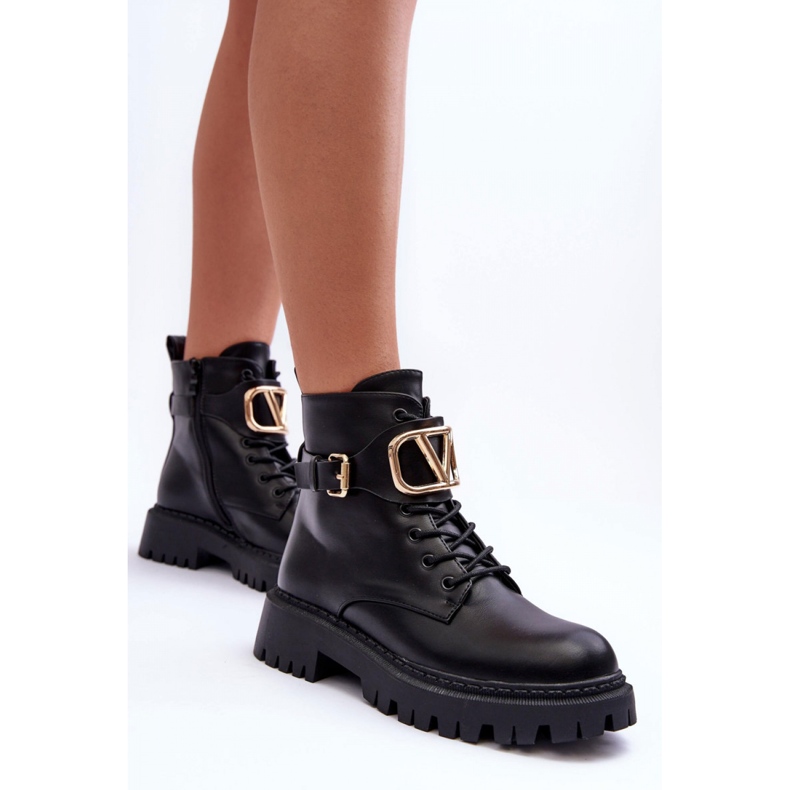 Step in style Modèle Workers Lalede H21-72 Noir - Entrez avec style le noir 2