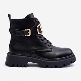 Step in style Modèle Workers Lalede H21-72 Noir - Entrez avec style le noir 3
