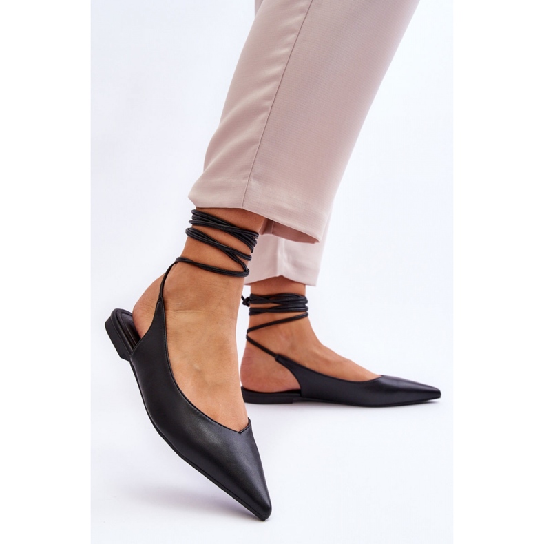 Step in style Ballerines Modèle Turriso 2530-1 Noir - Entrez avec style 2