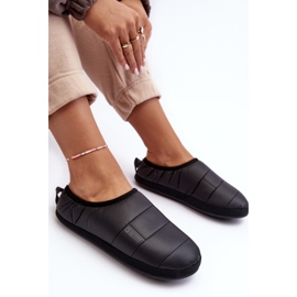 Step in style Pantoufles Modèle Big Star KK274604 Noir - Entrez dans le style le noir 1