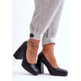 Step in style Escarpins Modèle Rosalia N045 Noir - Entrez avec style le noir 1