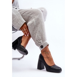 Step in style Escarpins Modèle Rosalia N045 Noir - Entrez avec style le noir 2