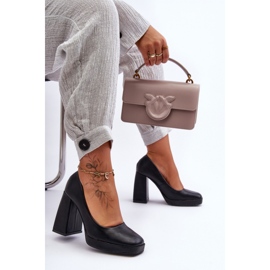 Step in style Escarpins Modèle Rosalia N045 Noir - Entrez avec style le noir 3