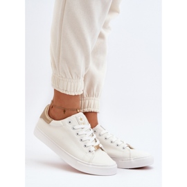 NEWS Baskets blanches classiques pour femmes 1