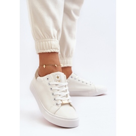NEWS Baskets blanches classiques pour femmes 2