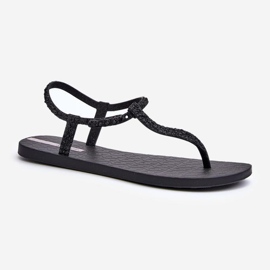 Step in style Sandales Modèle 26914 Ipanema Class Brilha Fem Noir - Entrez avec style le noir 2