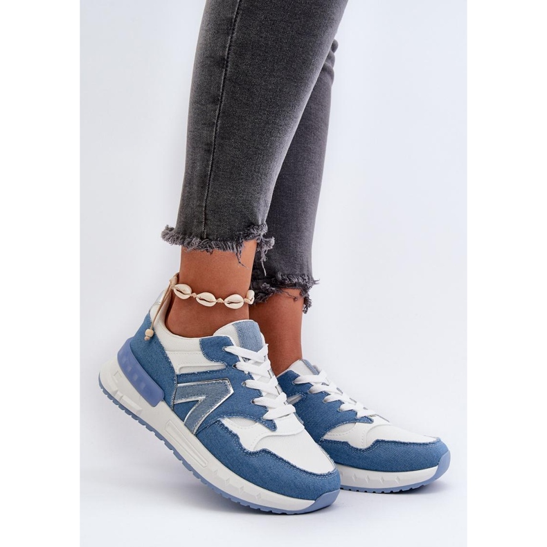 Step in style Chaussures de sport Modèle Vinelli A88-179 Bleu - Entrez avec style 1