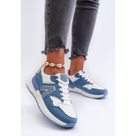 Step in style Chaussures de sport Modèle Vinelli A88-179 Bleu - Entrez avec style 2