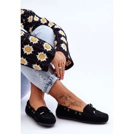 Step in style Mocassins Modèle Si Passione FT246 Noir - Entrez avec style le noir 2