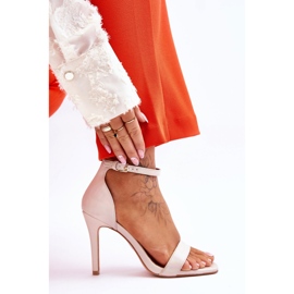 Step in style Sandales Modèle Rayden 23-20210 Beige - Entrez avec style 2