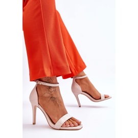 Step in style Sandales Modèle Rayden 23-20210 Beige - Entrez avec style 3