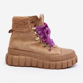 Step in style Trappers Modèle Ralotta EV-373 Marron - Entrez avec style brun 3