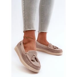 Step in style Mocassins Modèle Tinami HH503-8 Beige - Entrez avec style 2