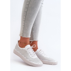 Step in style Baskets Modèle Ilvima Y141-9 Blanc - Entrez avec style blanche 1