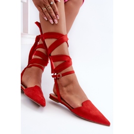 Step in style Ballerines Modèle Ellesara JH265 Rouge - Entrez avec style 1