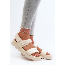 Step in style Sandales Modèle Big Star NN274751 Beige - Entrez avec style 1
