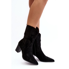 Step in style Bottes Modèle Danell 22556-L2 Noir - Entrez avec style le noir 1
