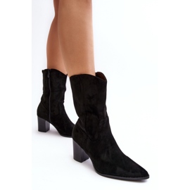 Step in style Bottes Modèle Danell 22556-L2 Noir - Entrez avec style le noir 3