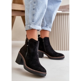 Step in style Bottes Modèle Velarilla KE221 Noir - Entrez avec style le noir 1