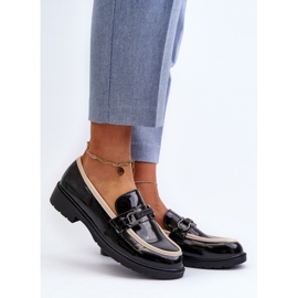 Step in style Chaussures Modèle S.Barski HY336A Noir - Entrez avec style le noir 2