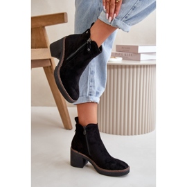 Step in style Bottes Modèle Velarilla KE221 Noir - Entrez avec style le noir 2