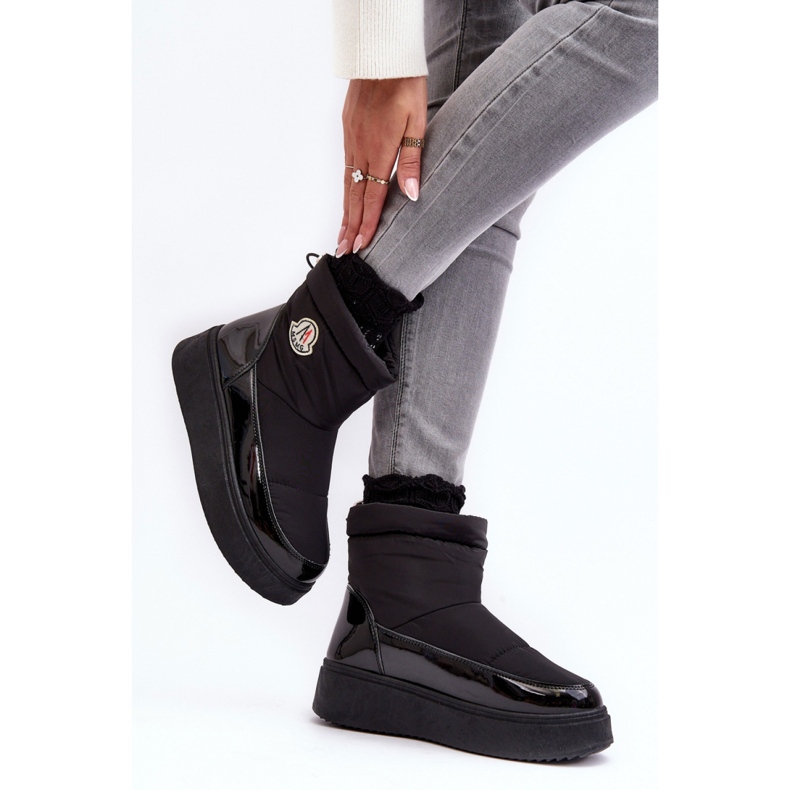 Step in style Bottes de neige Modèle Gattea HY852 Noir - Entrez avec style le noir 1