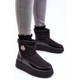 Step in style Bottes de neige Modèle Gattea HY852 Noir - Entrez avec style 2