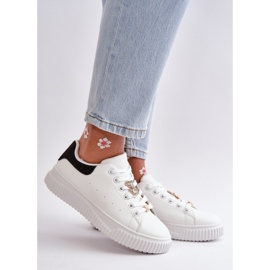 Step in style Baskets Modèle Cillione 2793 Blanc/Noir - Entrez avec style le noir 1