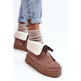 Step in style Bottes de neige Modèle Olimuka VL212P Beige - Entrez avec style 1