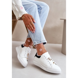 Step in style Baskets Modèle Cillione 2793 Blanc/Noir - Entrez avec style le noir 2