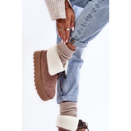 Step in style Bottes de neige Modèle Olimuka VL212P Beige - Entrez avec style 2