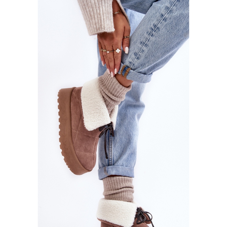 Step in style Bottes de neige Modèle Olimuka VL212P Beige - Entrez avec style 2