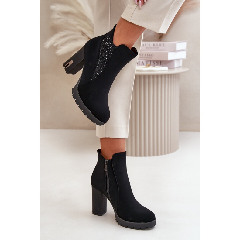 Step in style Bottes Modèle Verissae NS329P Noir - Entrez avec style 1
