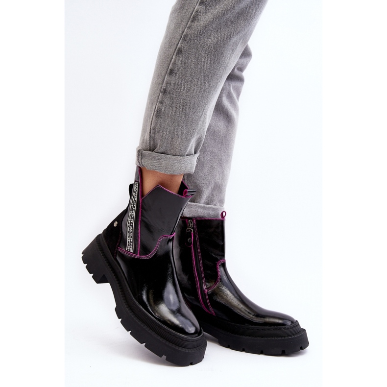 Step in style Bottes Modèle Maciejka 06236-15 Noir - Entrez avec style 1