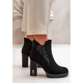Step in style Bottes Modèle Verissae NS329P Noir - Entrez avec style le noir 2