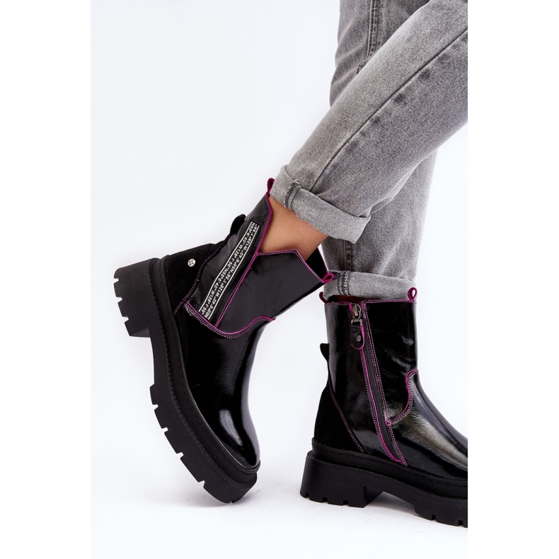 Step in style Bottes Modèle Maciejka 06236-15 Noir - Entrez avec style 2