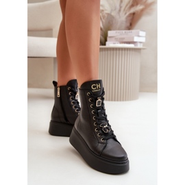 Step in style Modèle Workers CheBello 4294 Noir - Entrez dans le style le noir 3