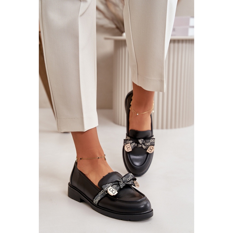 Step in style Mocassins Modèle S.Barski HY42-331 Noir - Entrez avec style le noir 1